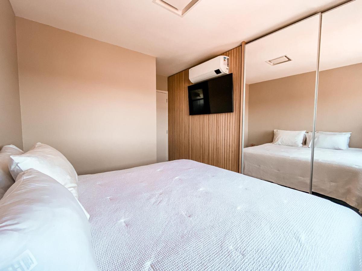 Luxuoso Apto 2Q Jd Goias - 1103T Apartment กัวยาเนีย ภายนอก รูปภาพ