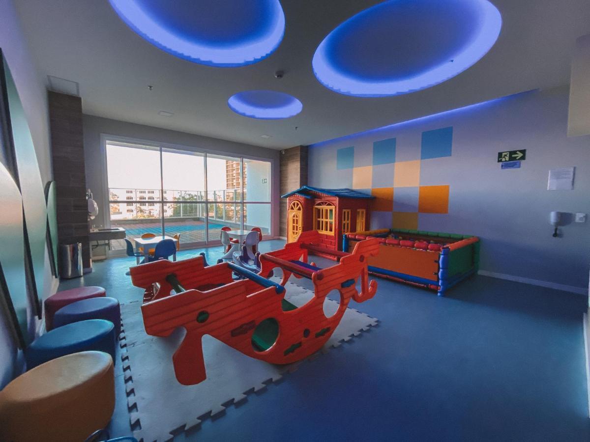 Luxuoso Apto 2Q Jd Goias - 1103T Apartment กัวยาเนีย ภายนอก รูปภาพ