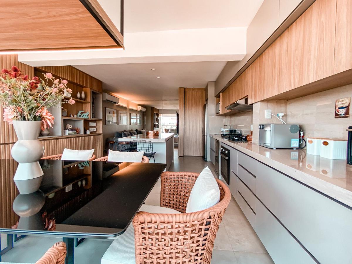 Luxuoso Apto 2Q Jd Goias - 1103T Apartment กัวยาเนีย ภายนอก รูปภาพ