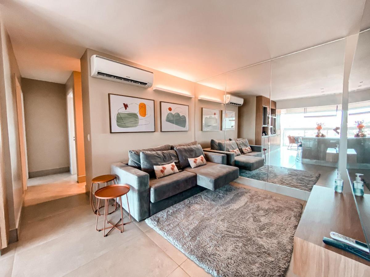 Luxuoso Apto 2Q Jd Goias - 1103T Apartment กัวยาเนีย ภายนอก รูปภาพ