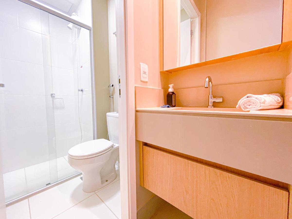 Luxuoso Apto 2Q Jd Goias - 1103T Apartment กัวยาเนีย ภายนอก รูปภาพ