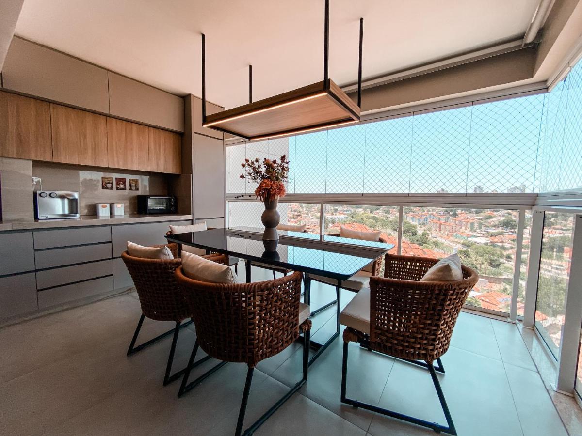 Luxuoso Apto 2Q Jd Goias - 1103T Apartment กัวยาเนีย ภายนอก รูปภาพ