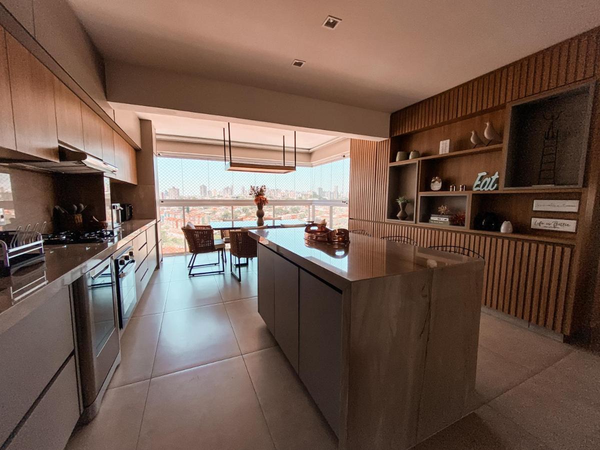 Luxuoso Apto 2Q Jd Goias - 1103T Apartment กัวยาเนีย ภายนอก รูปภาพ