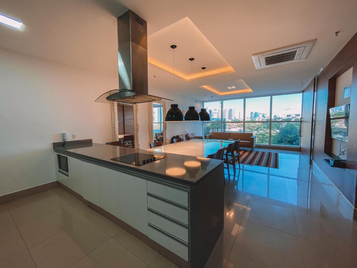 Luxuoso Apto 2Q Jd Goias - 1103T Apartment กัวยาเนีย ภายนอก รูปภาพ