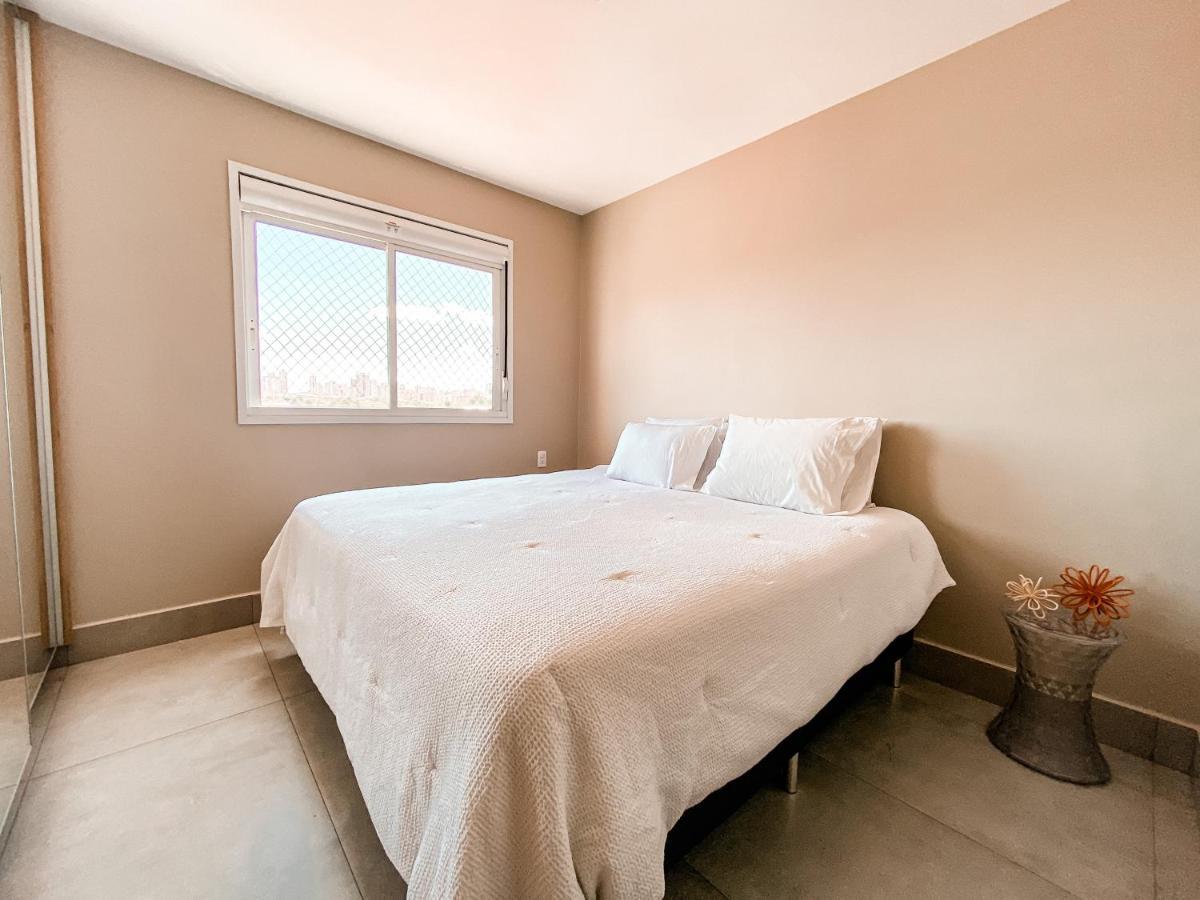 Luxuoso Apto 2Q Jd Goias - 1103T Apartment กัวยาเนีย ภายนอก รูปภาพ