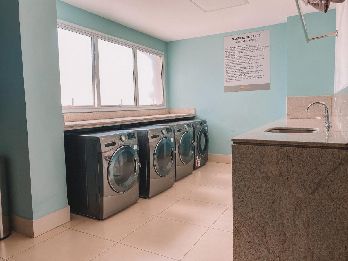 Luxuoso Apto 2Q Jd Goias - 1103T Apartment กัวยาเนีย ภายนอก รูปภาพ