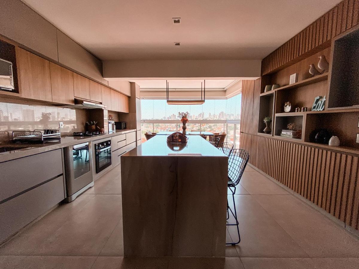 Luxuoso Apto 2Q Jd Goias - 1103T Apartment กัวยาเนีย ภายนอก รูปภาพ