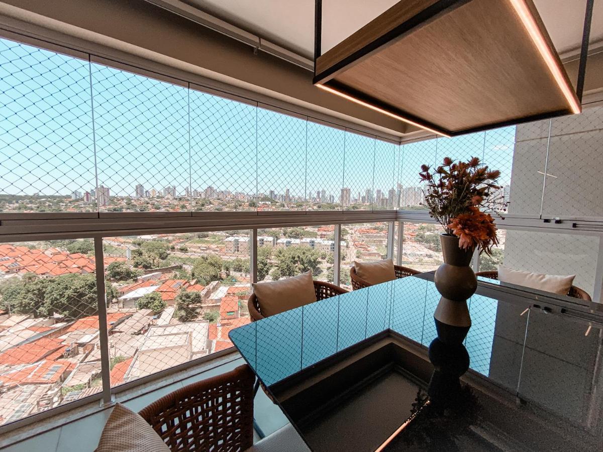 Luxuoso Apto 2Q Jd Goias - 1103T Apartment กัวยาเนีย ภายนอก รูปภาพ