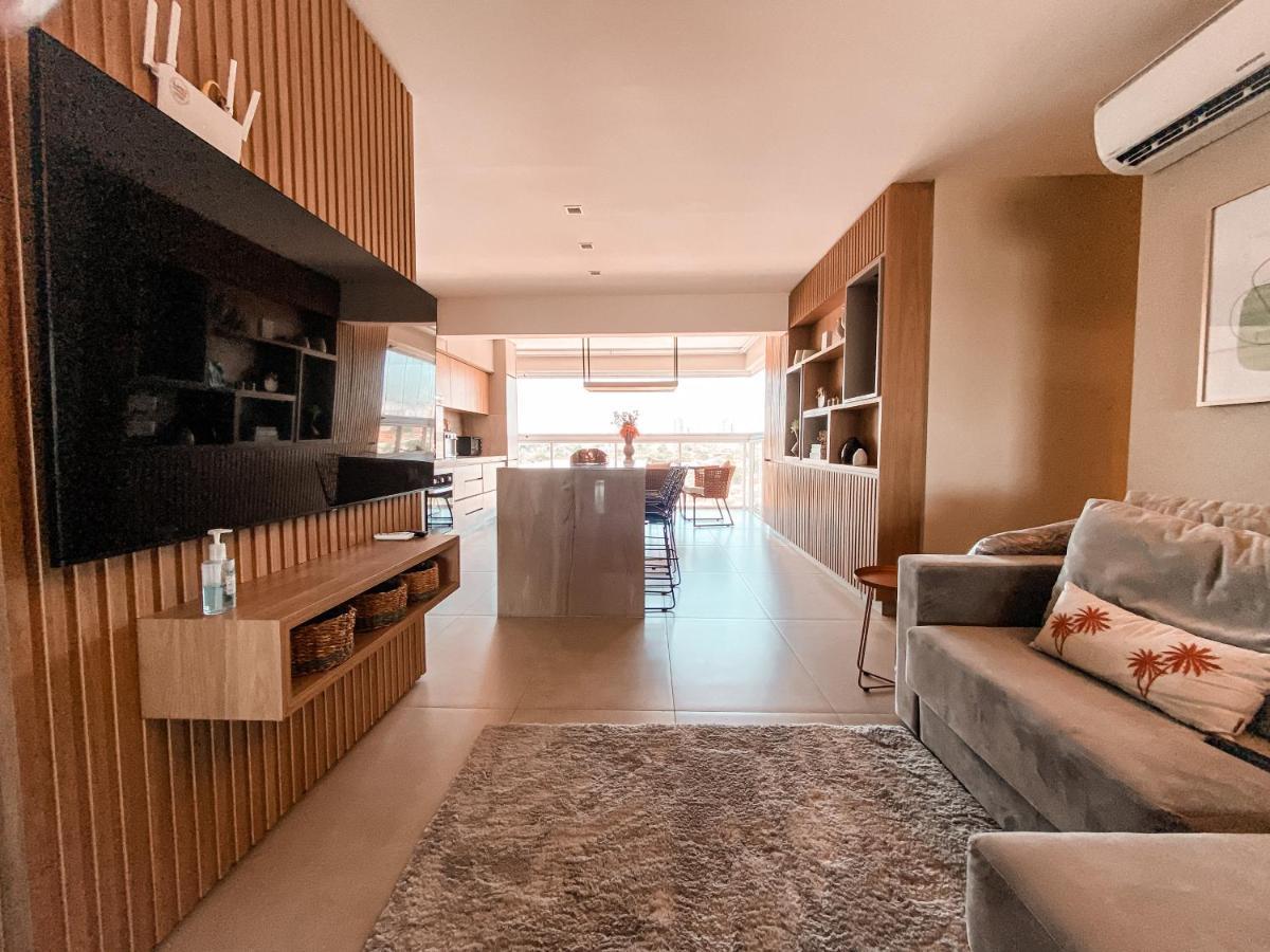 Luxuoso Apto 2Q Jd Goias - 1103T Apartment กัวยาเนีย ภายนอก รูปภาพ