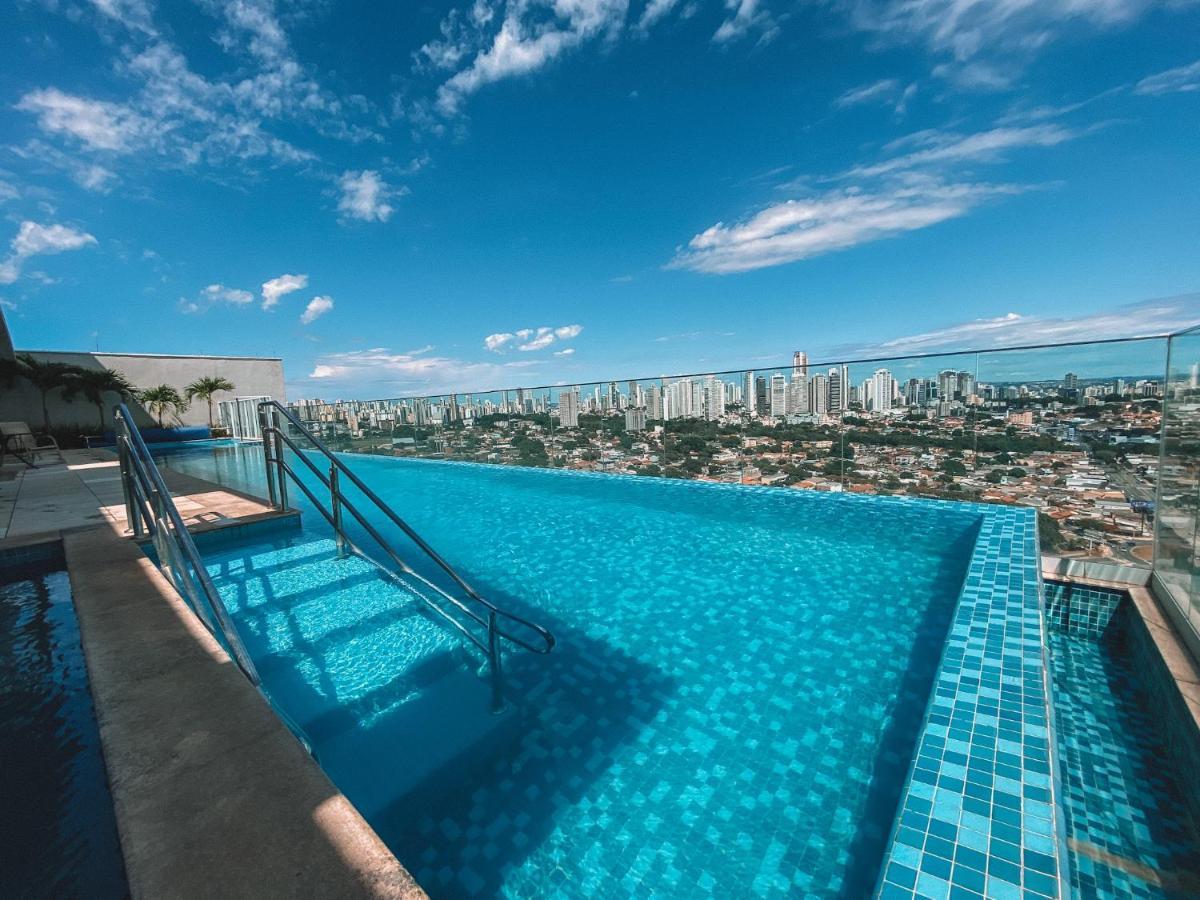Luxuoso Apto 2Q Jd Goias - 1103T Apartment กัวยาเนีย ภายนอก รูปภาพ