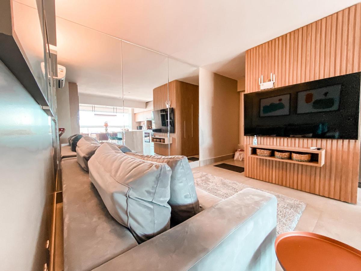 Luxuoso Apto 2Q Jd Goias - 1103T Apartment กัวยาเนีย ภายนอก รูปภาพ