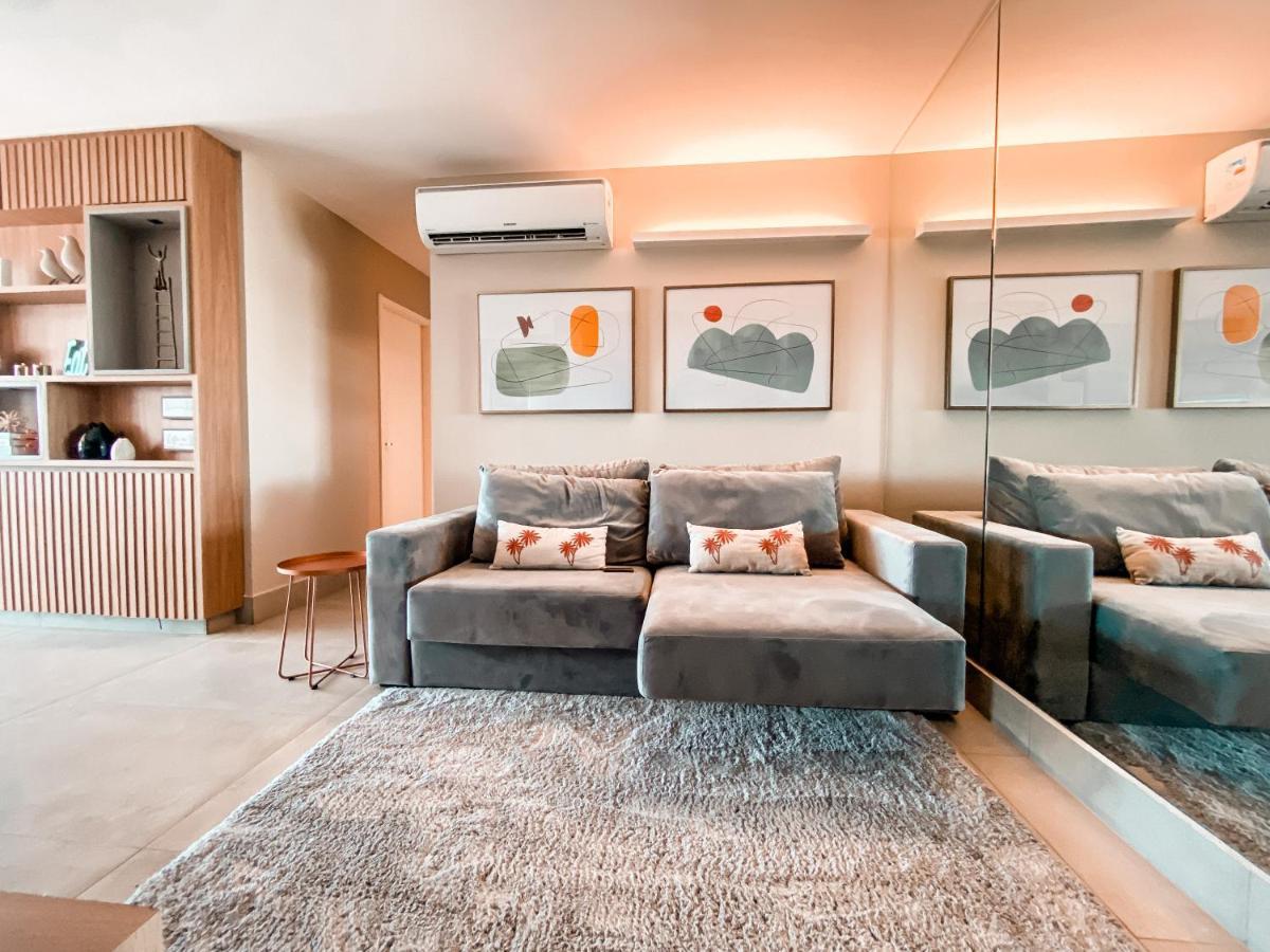 Luxuoso Apto 2Q Jd Goias - 1103T Apartment กัวยาเนีย ภายนอก รูปภาพ