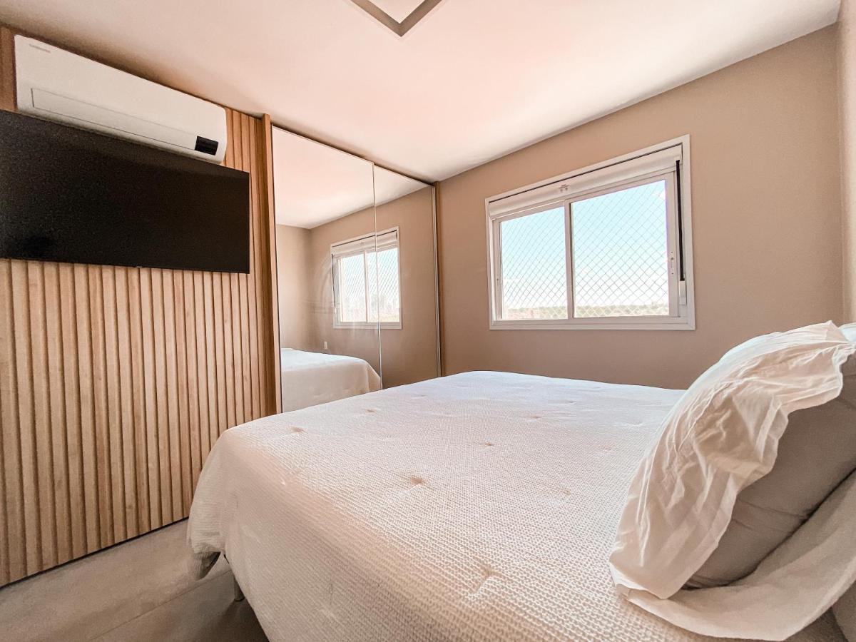 Luxuoso Apto 2Q Jd Goias - 1103T Apartment กัวยาเนีย ภายนอก รูปภาพ