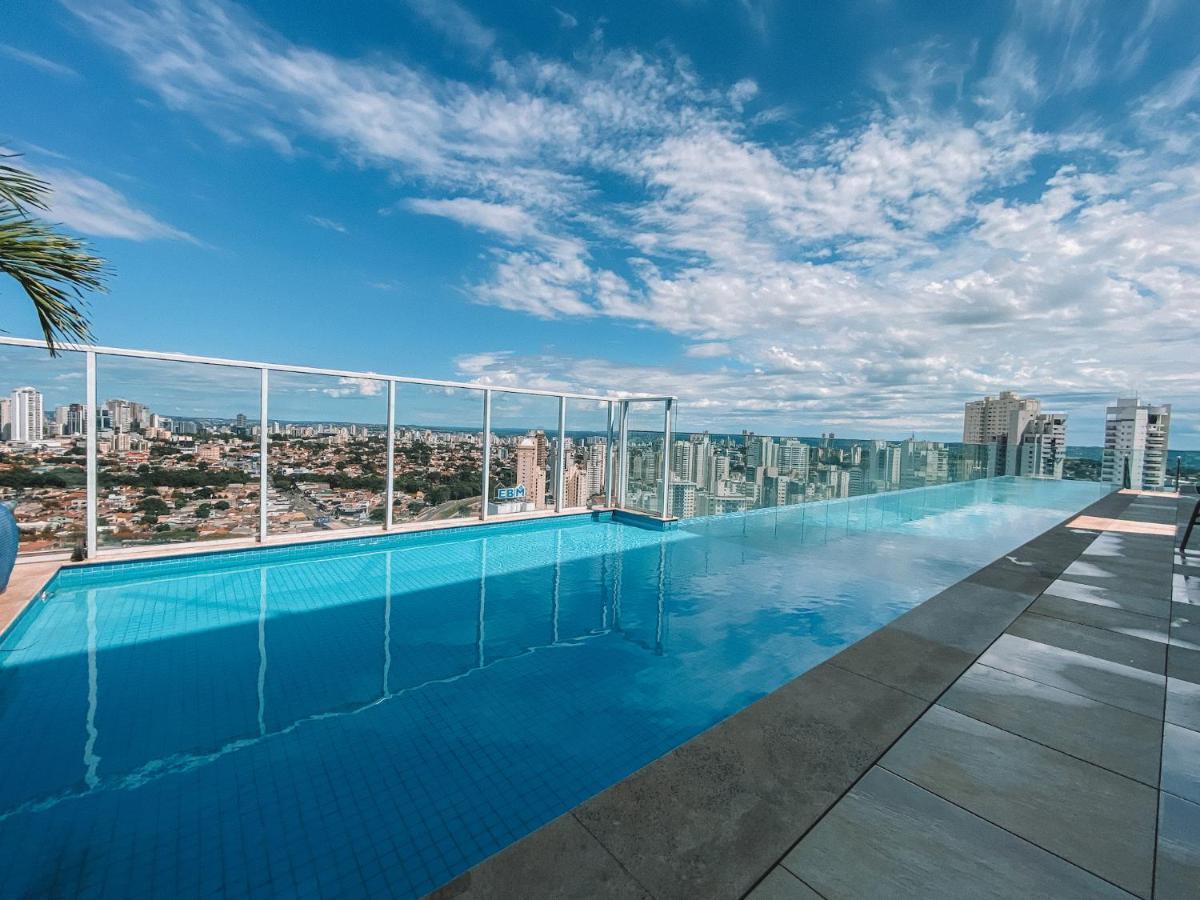 Luxuoso Apto 2Q Jd Goias - 1103T Apartment กัวยาเนีย ภายนอก รูปภาพ