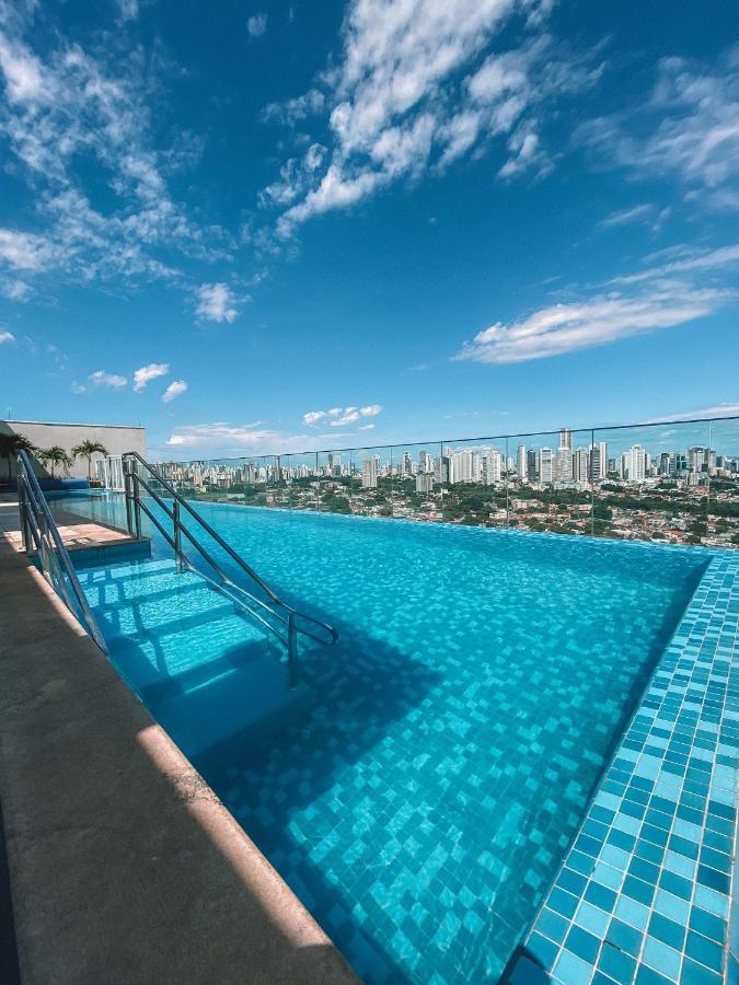 Luxuoso Apto 2Q Jd Goias - 1103T Apartment กัวยาเนีย ภายนอก รูปภาพ